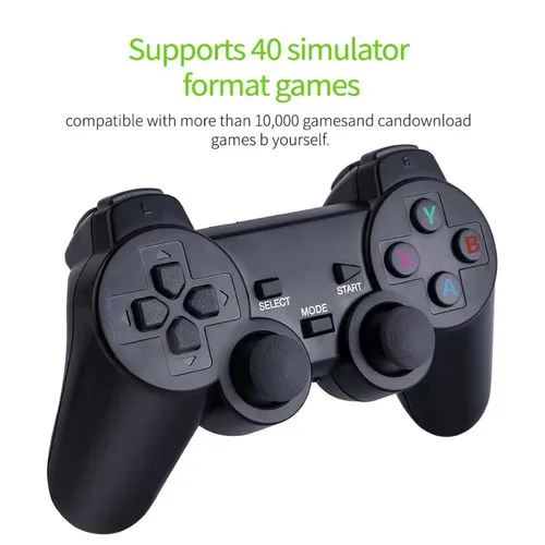 Miniatura 6 de NUAYA Consola de videojuegos retro - Nostalgia Stick con 9 emuladores clásicos, salida HDMI 4K y más de 20.000 juegos integrados, incluye
