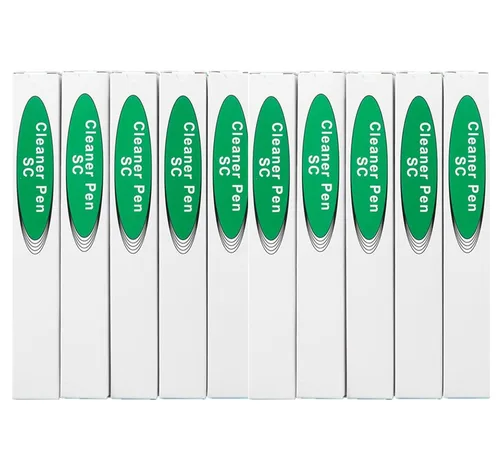 Miniatura 6 de Limpiador de fibra, pluma limpiadora de fibra óptica para virolas de 0.098 in SC, FC, ST, SC/APC y FC/APC, 800+ tiempos de limpieza