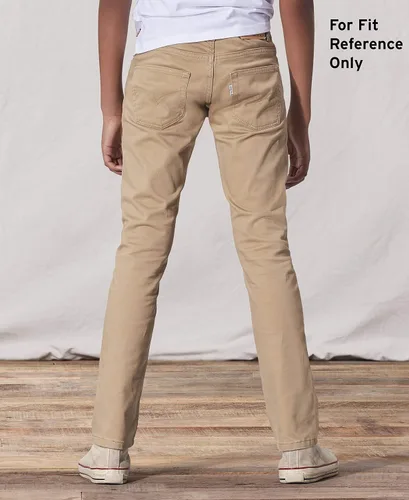 Miniatura 4 de Levi's Pantalones uniformes ajustados 511 para niños