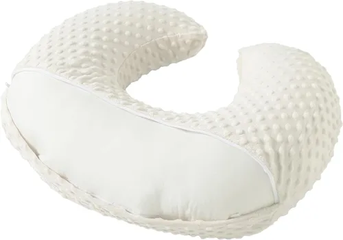 Miniatura 3 de Funda de almohada Aullar para almohada de lactancia y posicionador para lactancia materna and Bottle Feeding, Propping Baby, Tummy Time, Baby Beige