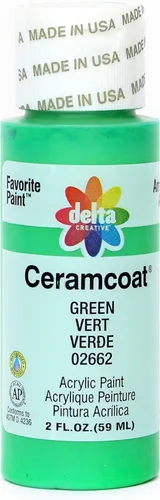 Miniatura 35 de Delta Creative Ceramcoat - Pintura acrílica en varios colores (2 onzas), 2436, carbón