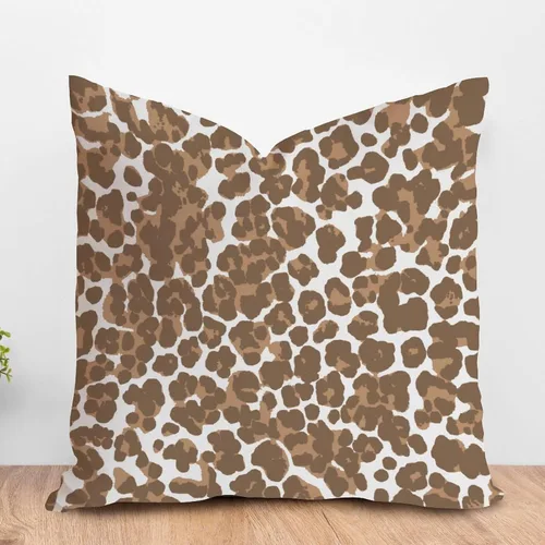 Miniatura 64 de ArogGeld Funda de almohada para sofá, guepardo y leopardo, estampado de leopardo, funda de cojín decorativa de granja para sala de estar