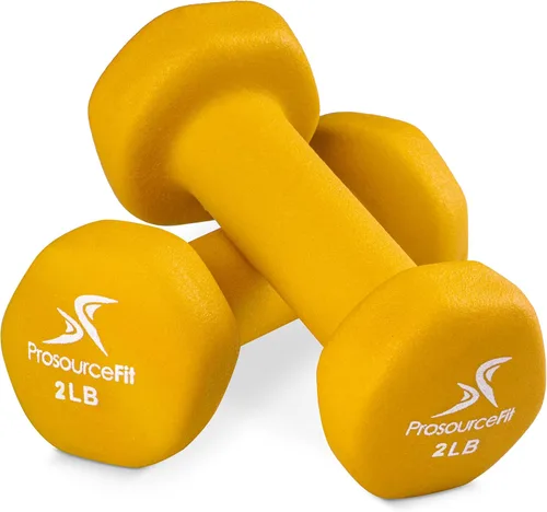 Miniatura 14 de ProsourceFit Neoprene Dumbbell Coated for Non-Slip Grip
