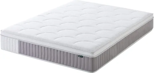 Miniatura 11 de Zinus Cool Support - Colchón híbrido de 12 pulgadas, espuma viscoelástica de gel refrescante, bobinas envueltas individualmente resistentes, alivio