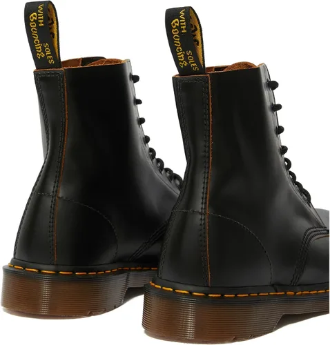 Miniatura 5 de Dr. Martens, Botas industriales ligeras para mujer Maple Zip con puntera de acero Negro