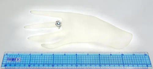 Miniatura 4 de RB Gems - Anillo de plata de ley 925