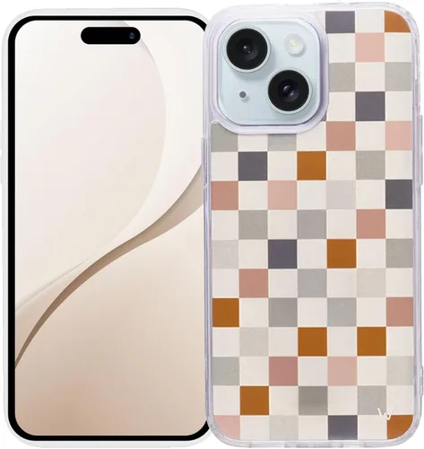 Miniatura 18 de Walli Fundas para iPhone 17 Pro, estética, magnética, compatible con cartera magnética y accesorios, bonita funda de piel vegana para iPhone 17 Pro