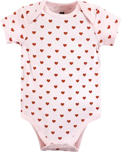 Miniatura 130 de Hudson Baby baby-girls Cotton Bodysuits 3-pack