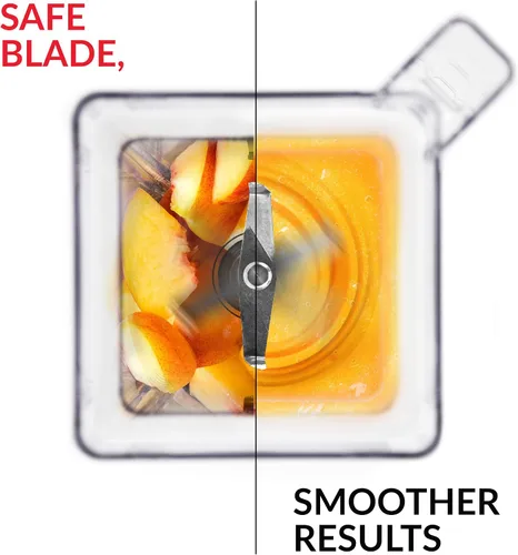 Miniatura 6 de Blendtec Classic 575 - Licuadora, tarro WildSide+ de 90 onzas, espátula de cuchara y libro de recetas, color negro
