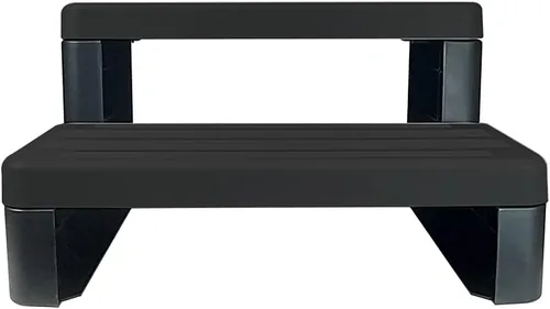 Miniatura 2 de Bañera de hidromasaje clásica Step Black