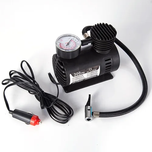 Miniatura 7 de RiToEasysports Automatic Electric Pneumatic, 300PSI 12V Mini Compressor Air Pump Electric Tire Air Inflator Pump Mini Air Compressor