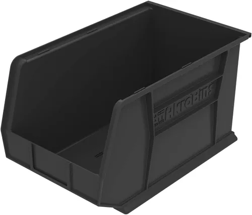 Miniatura 12 de Akro-Mils 30260 AkroBins Contenedores de almacenamiento de plástico, contenedores apilables que ahorran espacio para garaje, despensa, organización
