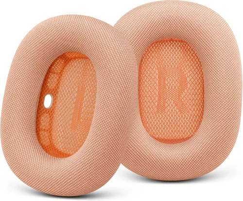 Miniatura 9 de GEVO Almohadillas mejoradas para los oídos de repuesto para auriculares Apple AirPods Max 2024, almohadillas de tela de malla, almohadillas