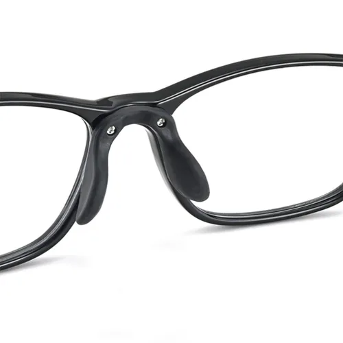 Miniatura 3 de ARTIBETTER Almohadillas ajustables para puente de nariz para lentes, paquete de 3 soportes de nariz antideslizantes en forma de U, reemplazo