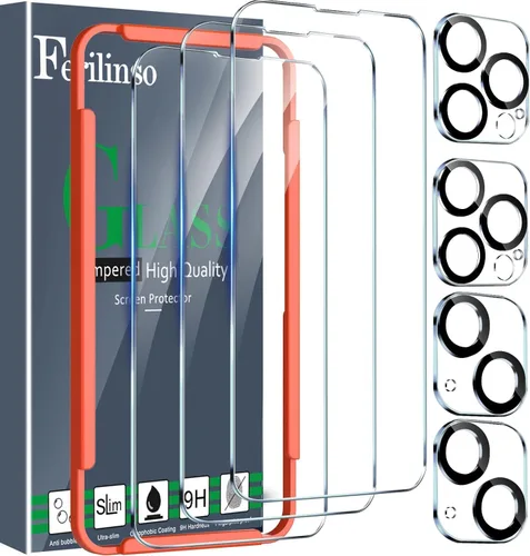 Miniatura 26 de Ferilinso [Instalación Automática de Polvo] Pack de 3 Protectores de Pantalla de Privacidad para Google Pixel 10 Pro XL, Accesorios Compatibles