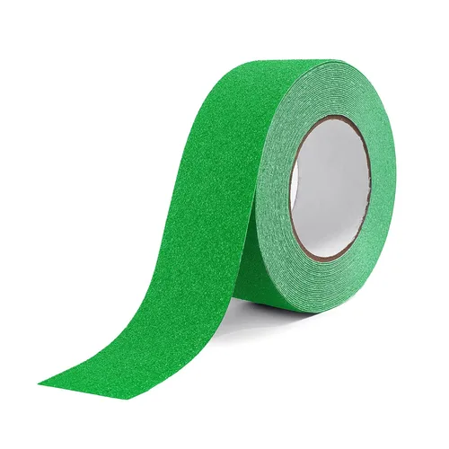 Miniatura 20 de Reniteco Cinta antideslizante – 2 pulgadas x 16.5 pies, cinta de agarre verde resistente – Alta adherencia e impermeable, sin eliminación de 11-verde