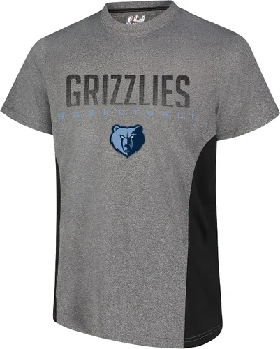 Miniatura 49 de Ultra Game - Camiseta oficial de la NBA para hombre, supersuave y Supreme Gris Caliente Carbón