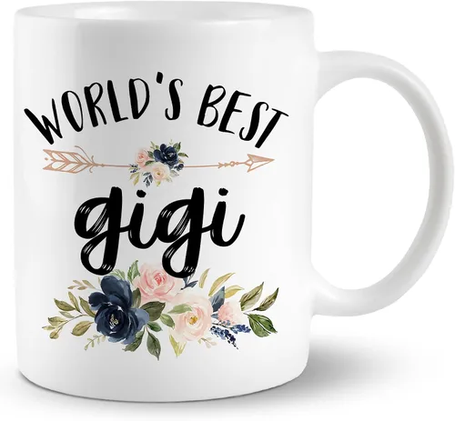Miniatura 17 de Taza de café de cerámica con diseño de "Cat Mom", los mejores gatos del mundo, regalos para mamá y gato