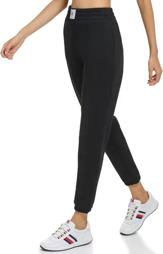 Miniatura 2 de Tommy Hilfiger Pantalones deportivos elásticos de fácil ajuste para mujer