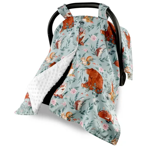 Miniatura 8 de TANOFAR Funda de asiento de automóvil para bebé, fundas de asiento de automóvil para bebé, niño y niña, funda de asiento de automóvil infantil