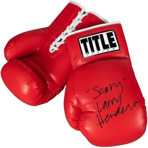 Miniatura 2 de TITLE Legacy - Guantes de boxeo 2.0 con autógrafo, guantes de autógrafo, guantes de boxeo, guantes novedosos de boxeo