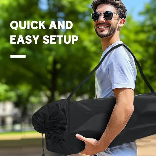 Miniatura 6 de Outsunny Double Camping Chair for Adults, Padded Folding Camp Chair for 2 Person with Armrest, Wine Glass Holder, Cup Holder, Carry Bag for Outdoor