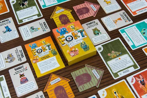 Miniatura 3 de Leder Games Fort: Expansión de gatos y perros