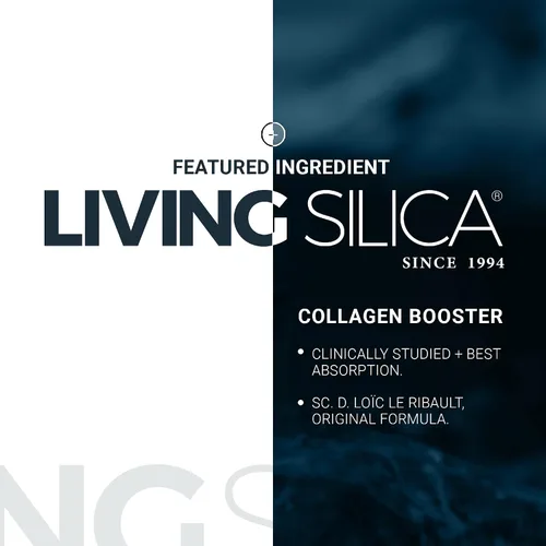 Miniatura 7 de Living Silica Gotas de sílice ORGONO - Tamaño de viaje Fórmula vegana y a base de minerales 3.4 fl oz