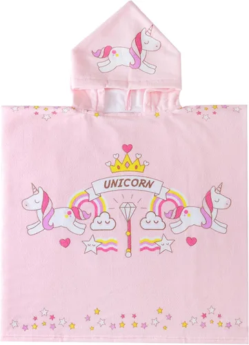 Miniatura 10 de NovForth Toalla de Playa para Niños y Niñas, Envoltorio de Toalla de Baño con Capucha de Cocodrilo, Toalla de Piscina para Niños Pequeños con Capucha