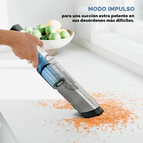 Miniatura 6 de Shark Aspiradora de mano inalámbrica WANDVAC, ultraligera y portátil con potente succión y herramientas