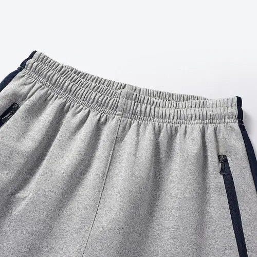 Miniatura 6 de Guanzizai Conjunto deportivo casual de manga larga para hombre, conjunto deportivo con cremallera completa, chaqueta deportiva y pantalones