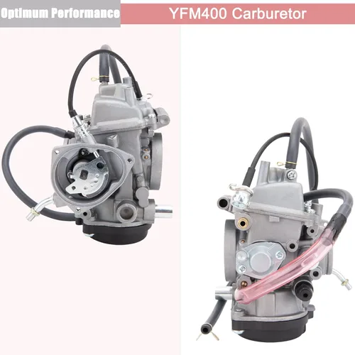Miniatura 4 de Carburador YFM400 compatible con ATV Yamaha 2000-2006 Kodiak 400 YFM400 y Big Bear 400, 2004-2006 Bruin 350, 2006-2009 Wolverine 350, 2007-2011