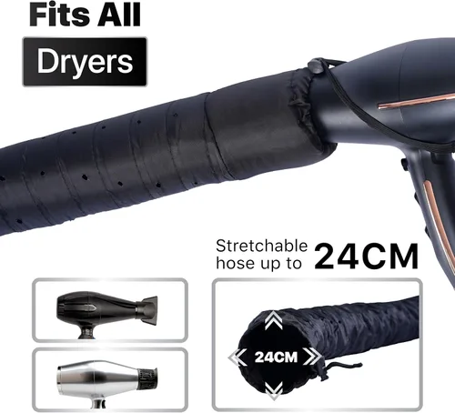 Miniatura 5 de Gorro de pelo de acondicionamiento profundo, accesorio de secadora con capucha para aceite caliente, máscaras y tratamientos de proteínas, tapa
