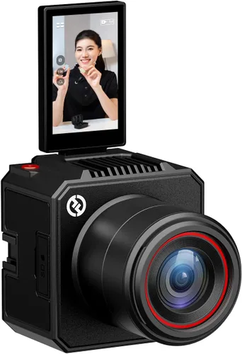 Cámara de Transmisión en Vivo Hollyland VenusLiv Air, Lente Personalizada CMOS/F1.05 de 1/1.3", Salida de Video 4K30p/UVC/HDMI, Construida para