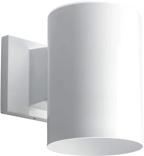 Miniatura 18 de Cylinder Collection - Farol de pared moderno para exteriores, 5 pulgadas, color negro