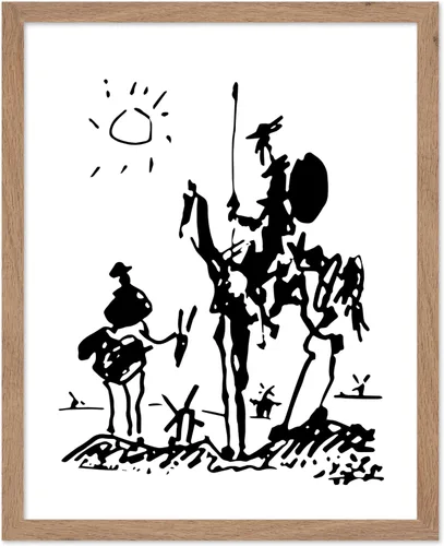 Miniatura 29 de Poster Master Póster vintage Wassily Kadinsky – Impresión retro delicada de tensión – Arte de formas geométricas – Arte abstracto – Arte moderno