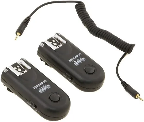 YONGNUO Disparador de disparador inalámbrico y disparador de flash RF-603II C1, para Canon DSLR 1100D / 1000D / 600D / 550D / 500D / 450D / 400D /