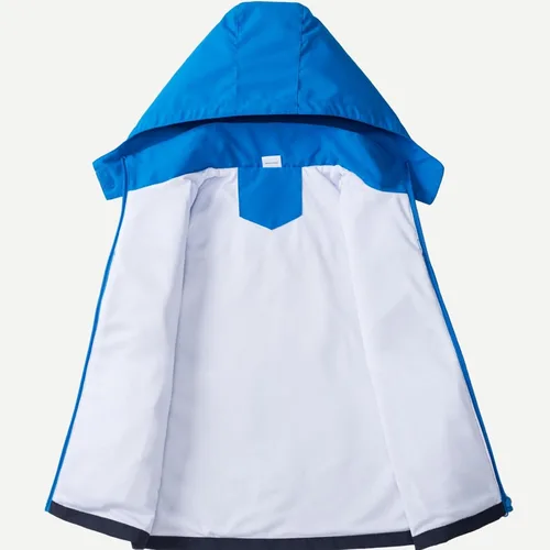 Miniatura 2 de Chubasquero ligero con capucha desmontable para niños