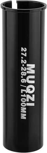 Miniatura 16 de Tija de sillín de bicicleta TRIWONDER 25.4mm 27.2mm 28.6mm 30.4mm 30.8mm 31.6mm de aluminio de 350mm de longitud poste de sillín de aleación poste
