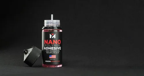 Miniatura 4 de Adhesivo de nano polímero (4.1 fl oz) – Adhesión definitiva de impresión 3D y placa de construcción – sin ensuciar, no tóxico, funciona para PLA