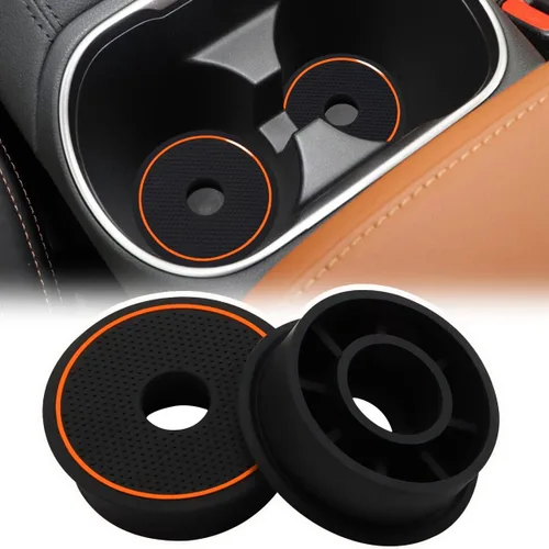 Miniatura 9 de Auovo Espaciador de repuesto para portavasos de 2.75 pulgadas, apto para Chevy Camry, accesorios de silicona, soporte para tazas, elevador