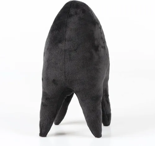 Miniatura 4 de Muñeco de peluche negro, almohada de peluche, juego de cosplay, mercancía, regalos de utilería