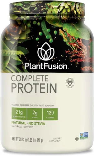 Miniatura 11 de PlantFusion - Paquetes de muestra de proteína vegana completa en polvo - Paquetes de proteína en polvo a base de plantas para llevar con BCAA
