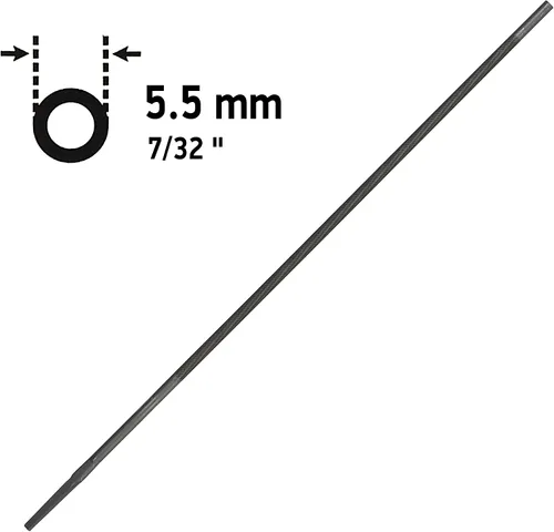 Miniatura 4 de Oregon - Paquete de 12 limas para motosierra - Juego universal de afilado de 7 piezas - 5/32", 7/32, 3/16-pulgadas y 7/32-pulgadas de calibre