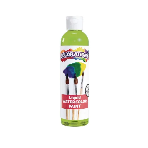 Miniatura 23 de Colorations - LWPACK - Pintura líquida para acuarela, 4 onzas líquidas, juego de 6, no tóxica, pintura, niños, manualidades, pasatiempos, diversión