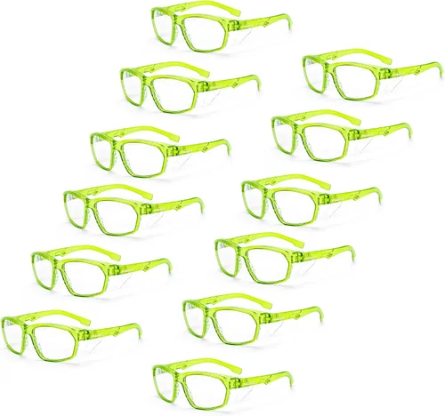 Miniatura 90 de ProtectX Lentes de lectura elegantes para mujeres y hombres, antivaho y antiarañazos, protección UV, gafas de seguridad antiimpactos