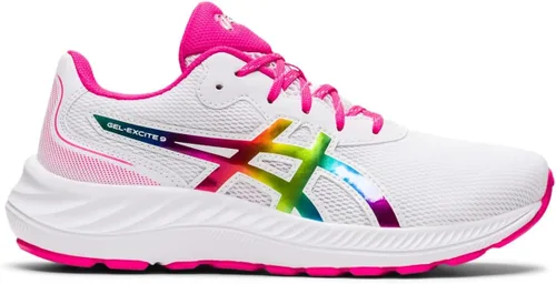 Miniatura 4 de ASICS Gel-Excite 9 - Tenis de correr para niños, Negro papaya