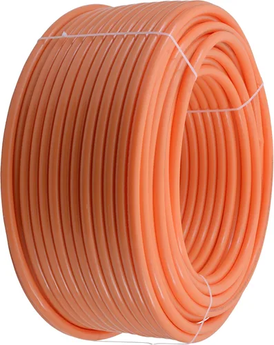 Miniatura 9 de SharkBite Tubo PEX naranja de 3/8 pulgadas x 100 pies, fabricado en los Estados Unidos, tubo de agua flexible de barrera de oxígeno para calefacción