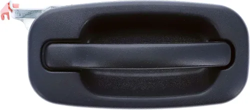 Dorman 80578 - Manija de puerta exterior del lado del pasajero trasero compatible con modelos seleccionados Chevrolet/GMC, color negro texturizado