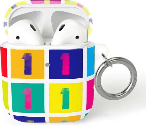 Miniatura 12 de Casely Funda AirPods 1 y 2 Beatles Paseo nocturno Abbey Road